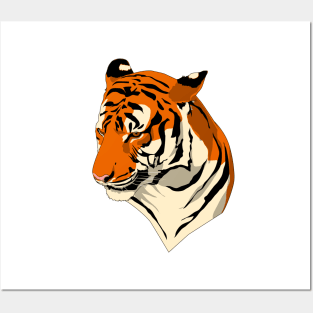 Tiger Posters and Art